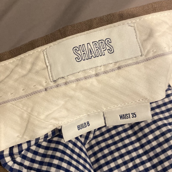 Spoke business m/casual pants 35 waist/Build B - Picture 2 of 2